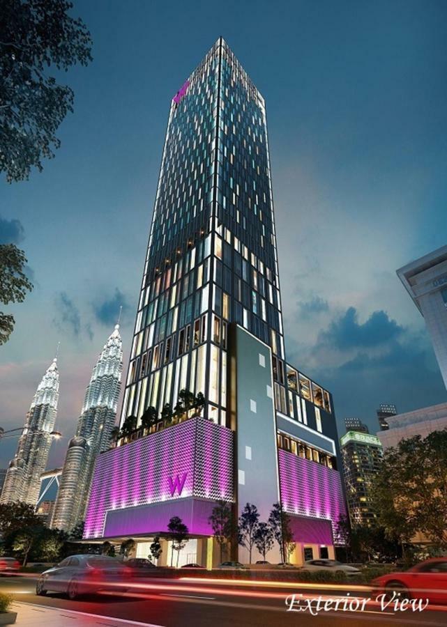 Tropicana The Residences Klcc By Luxury Suites Kuala Lumpur Esterno foto