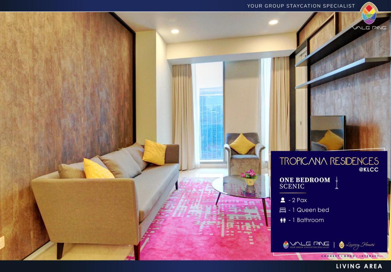 Tropicana The Residences Klcc By Luxury Suites Kuala Lumpur Esterno foto