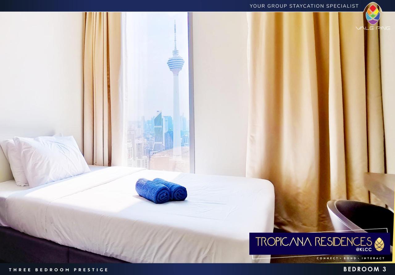 Tropicana The Residences Klcc By Luxury Suites Kuala Lumpur Esterno foto