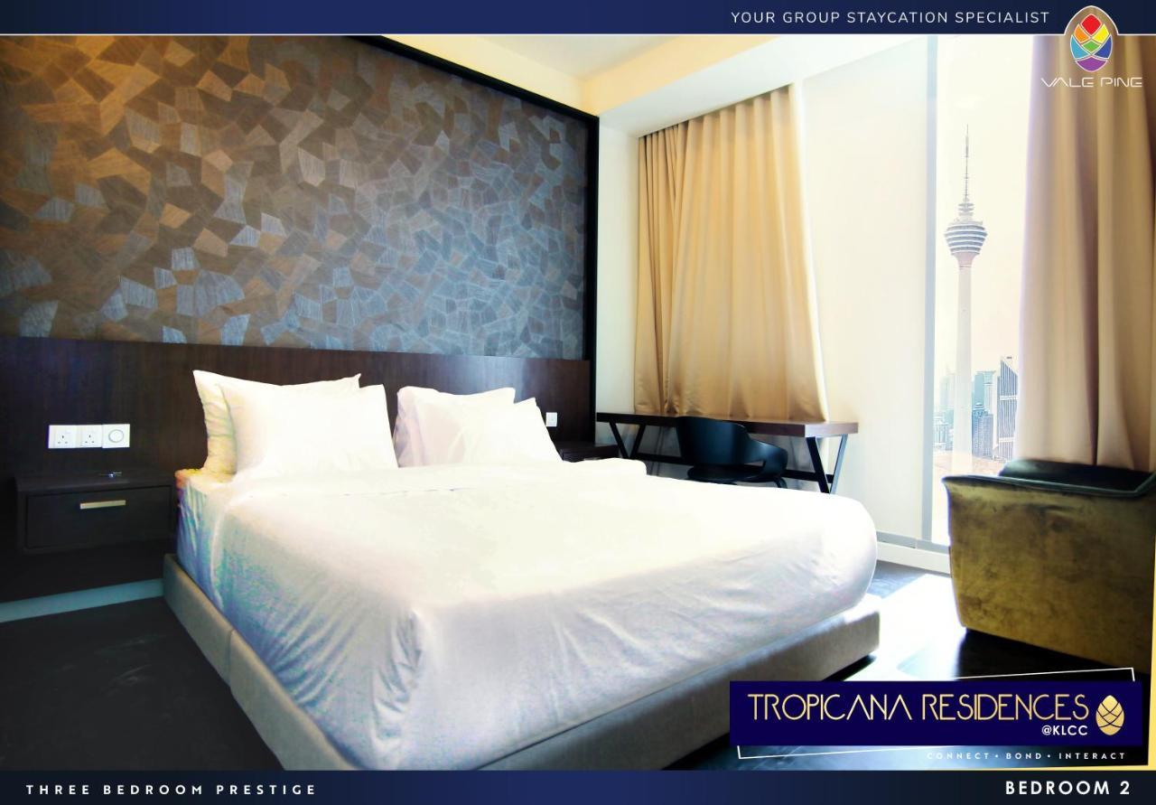 Tropicana The Residences Klcc By Luxury Suites Kuala Lumpur Esterno foto