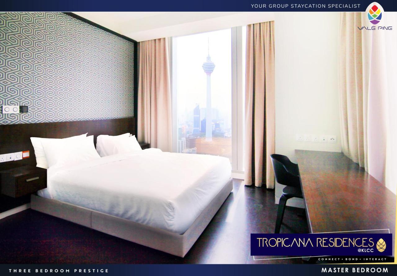 Tropicana The Residences Klcc By Luxury Suites Kuala Lumpur Esterno foto