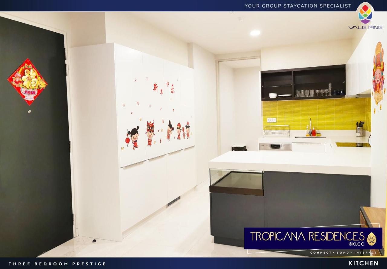 Tropicana The Residences Klcc By Luxury Suites Kuala Lumpur Esterno foto