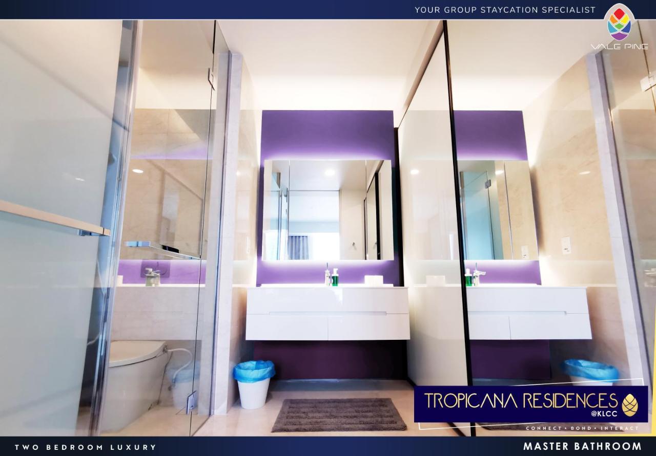 Tropicana The Residences Klcc By Luxury Suites Kuala Lumpur Esterno foto