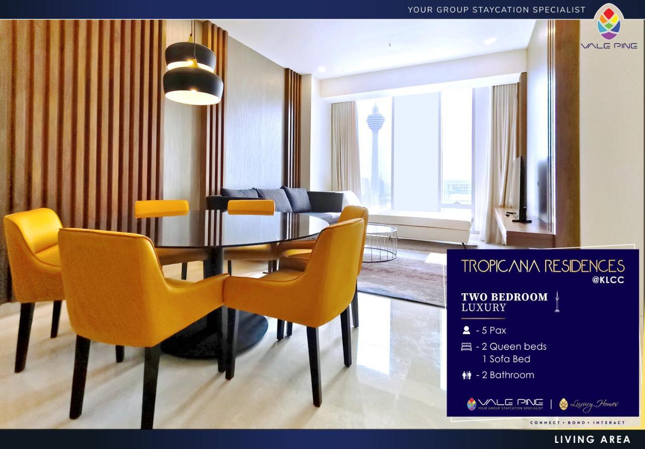 Tropicana The Residences Klcc By Luxury Suites Kuala Lumpur Esterno foto