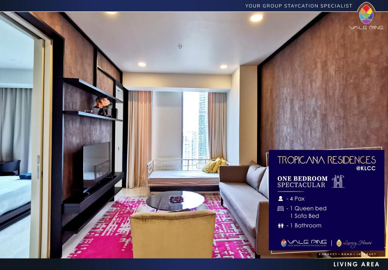 Tropicana The Residences Klcc By Luxury Suites Kuala Lumpur Esterno foto